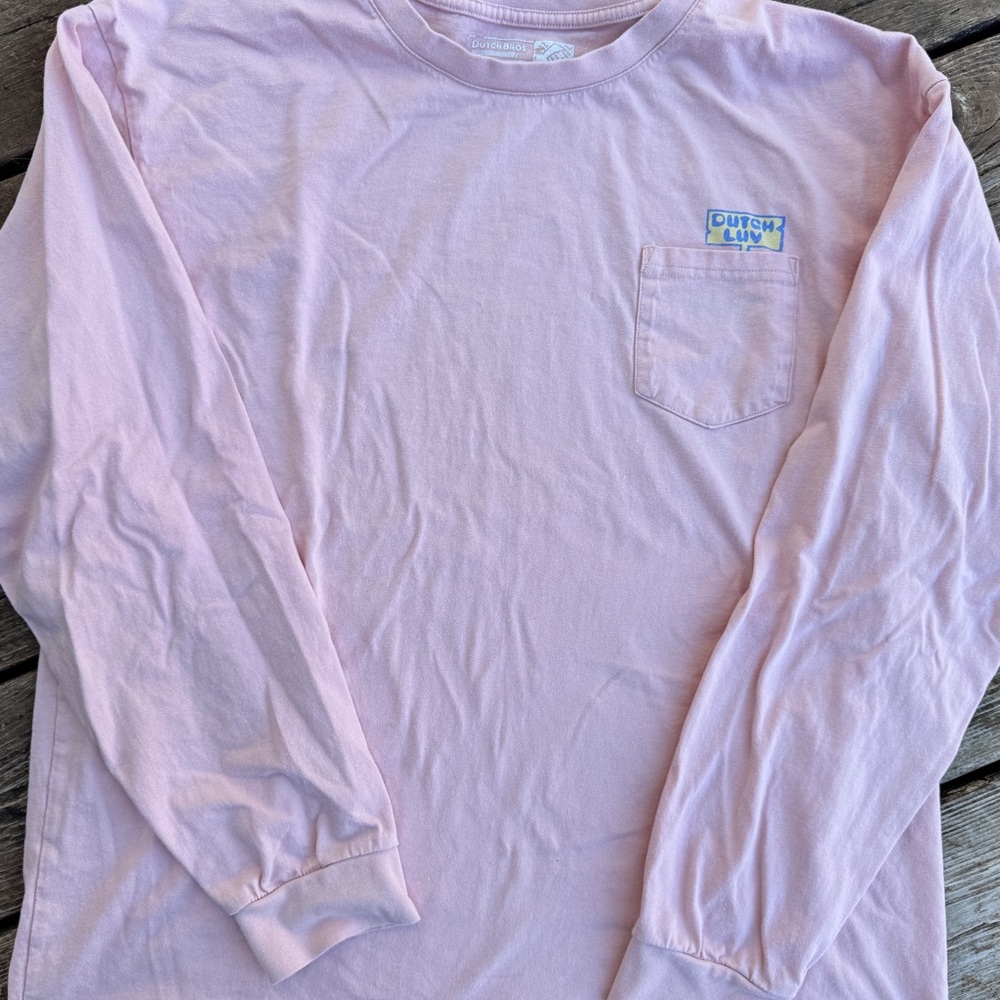 3 Long Sleeve Dutch Shirts